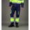 Calças de Trabalho Alta Visibilidade 1/2 Azul-marinho/Amarelo