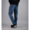 Jeans de trabalho Stretch X Azul