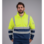 Sweatshirt de Trabalho AV 2/2 Amarelo/Azul-marinho