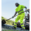 Calças de Trabalho Alta Visibilidade 2/2 Amarelas