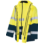 Parka de Trabalho 4 em 1 Alta Visibilidade 2/2 Amarelo/Azul-marinho