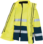 Parka de Trabalho 4 em 1 Alta Visibilidade 2/2 Amarelo/Azul-marinho