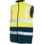 Parka de Trabalho 4 em 1 Alta Visibilidade 2/2 Amarelo/Azul-marinho