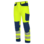 "Calças de Trabalho de Alta Visibilidade Amarelo Fluorescente/Azul Marinho Würth MODYF"