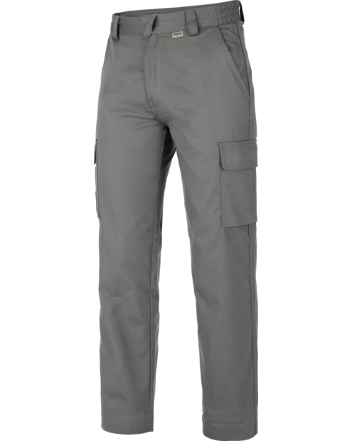 Calças de Trabalho Classic Cotton Cinzento
