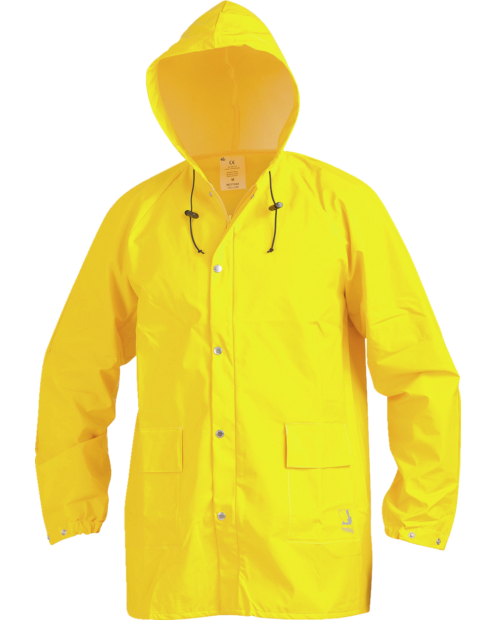 Casaco de trabalho Impermeável Amarelo