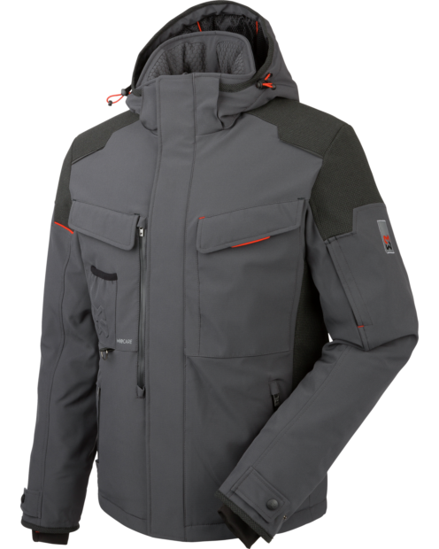 Parka Térmica One cinzento-antracite