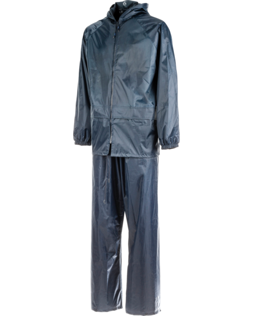 Conjunto impermeável EN 343 Azul-marinho