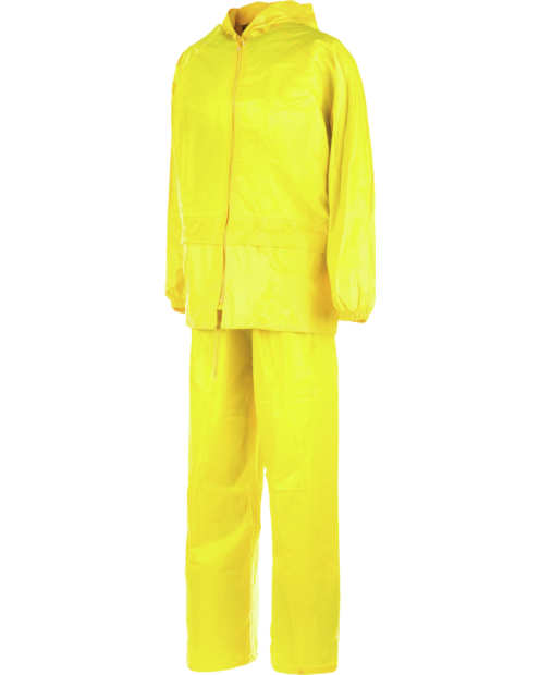 Conjunto impermeável EN 343 Amarelo