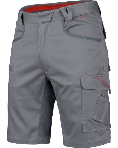 Bermuda de trabalho Stretch X cinzenta