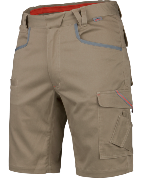 Bermuda de trabalho Stretch X Bege