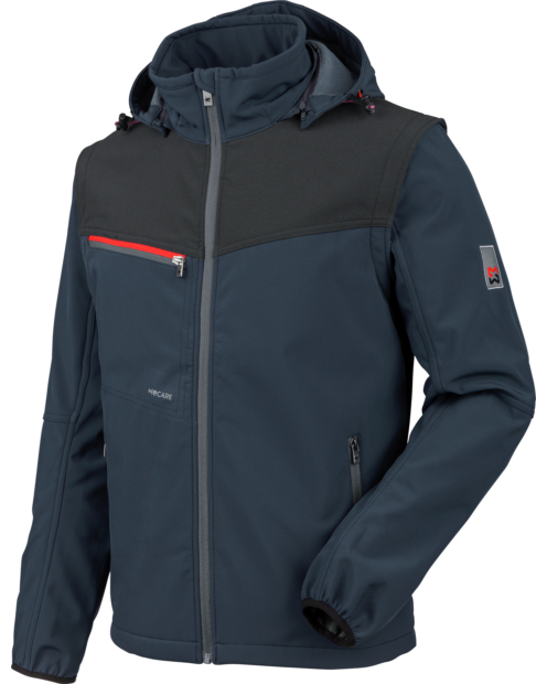 Softshell de trabalho Stretch X azul