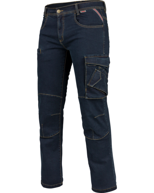 Jeans Stretch X azul-marinho