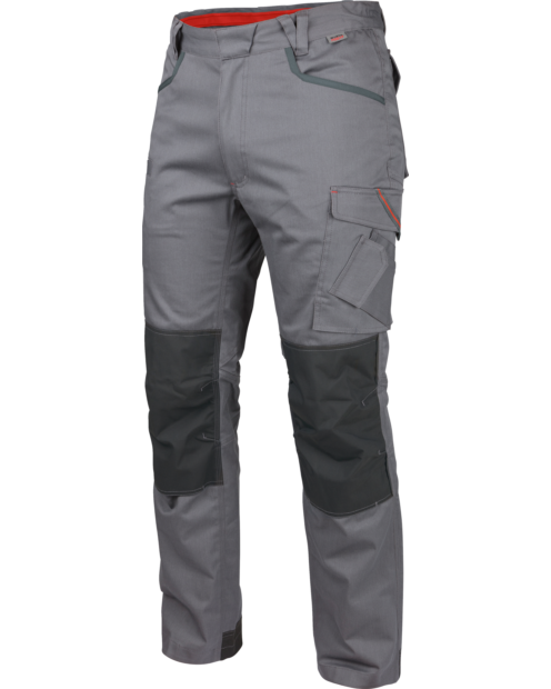Calças de Trabalho Stretch X Cinzento