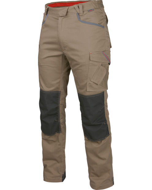 Calças de Trabalho Stretch X Bege