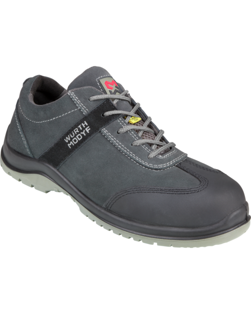 Sapatos de segurança S1P ESD SRC Leo cinzentos