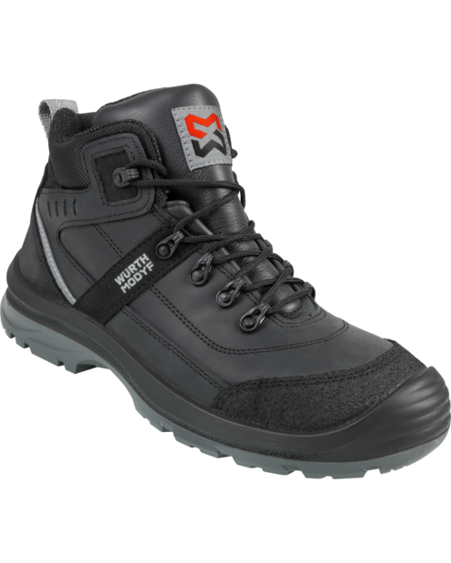Bota de Segurança S3 Corvus Preto