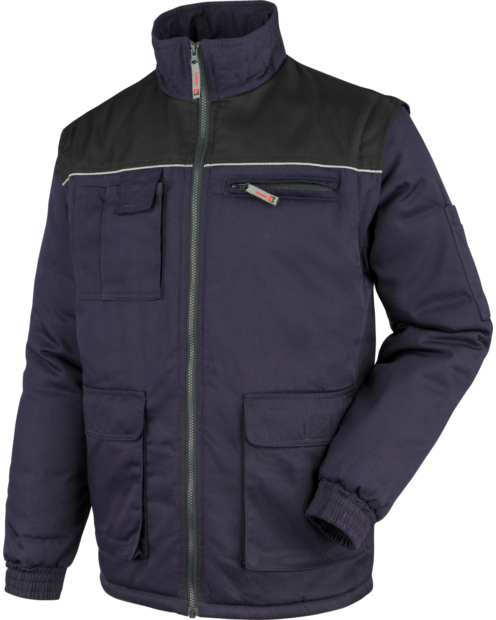 Casaco/colete Thermic Combi Azul/Preto