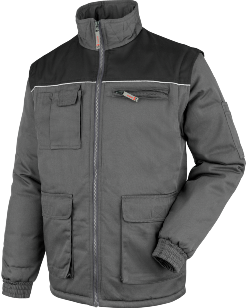 Casaco/colete Thermic Combi Cinzento/Preto