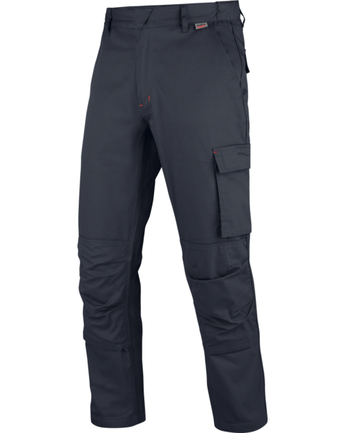 Calças de Trabalho Classic Stretch Azul-marinho