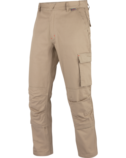 Calças de Trabalho Classic Stretch Bege
