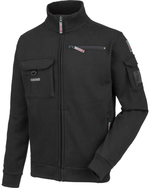 Sweatshirt Dynamic + Preto