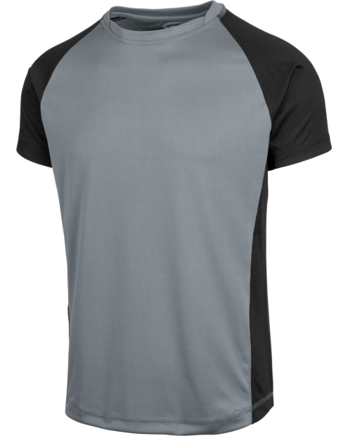 Camisola Dry-Tech Cinzento/Preto