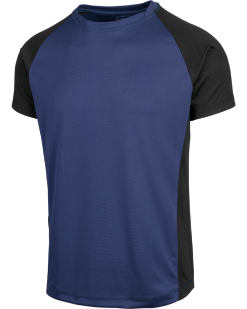 Camisola Dry-Tech Azul-marinho/Preto