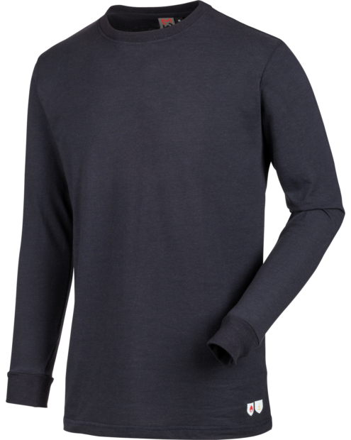 Camisola Manga Comprida Multinorm azul-marinho