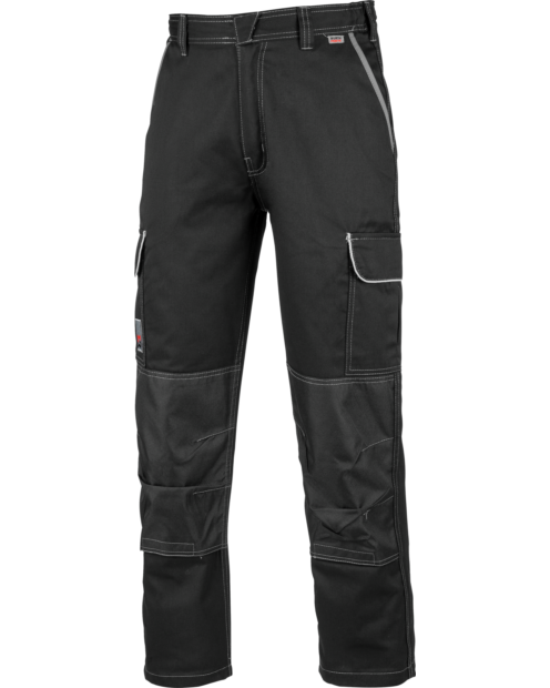 Calças de Trabalho Classic Combi Preto/Cinzento