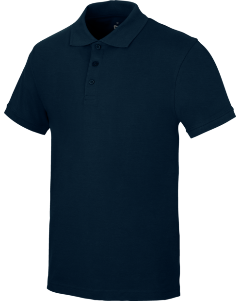 Polo Job + Azul-marinho