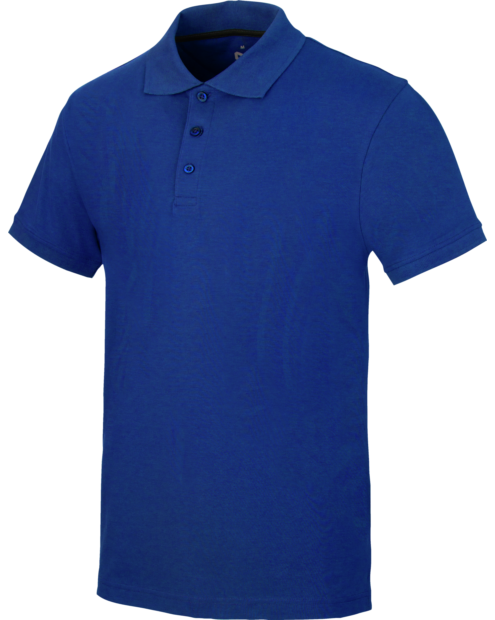 Polo Job + Azul Real