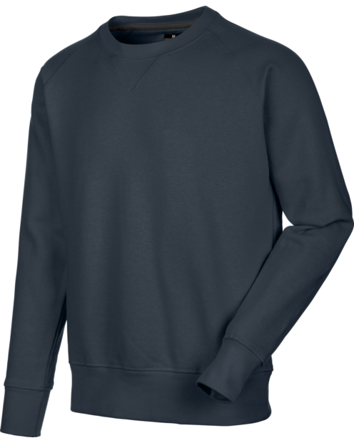 Sweatshirt Job + Azul-Marinho