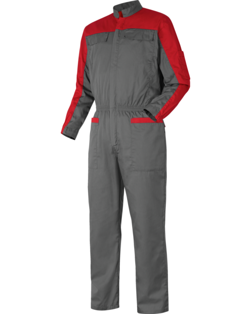 Fato-macaco Automotive Cinzento/Vermelho