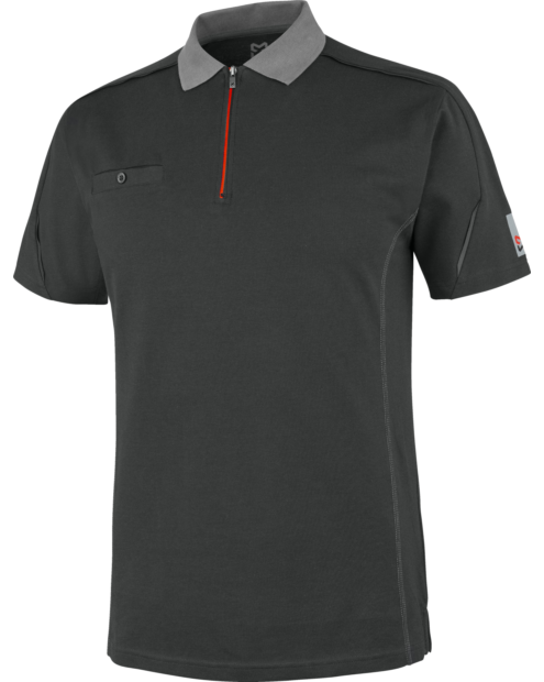 Polo Stretch X antracite