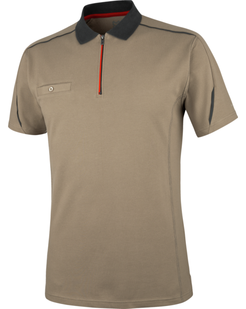 Polo Stretch X Bege