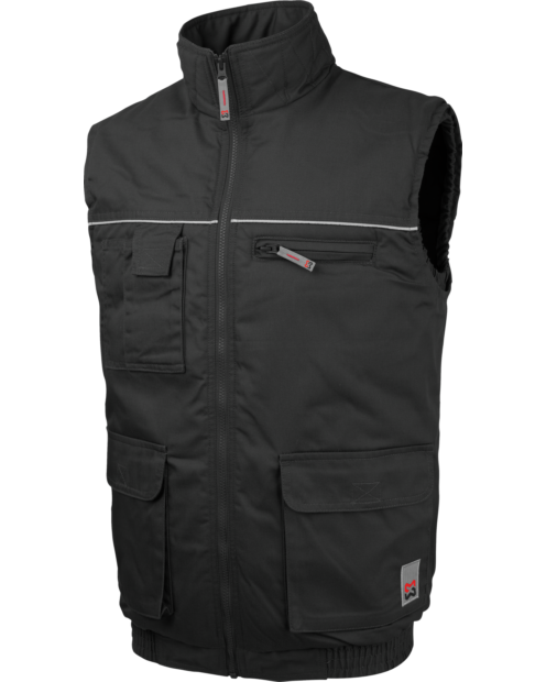 Colete de Trabalho Classic Thermic Preto