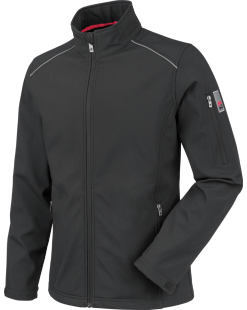 Softshell de Trabalho City Preto