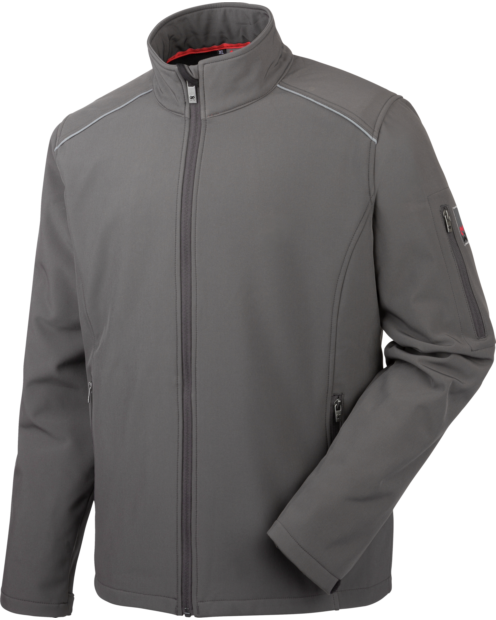 Softshell de Trabalho City Cinzento