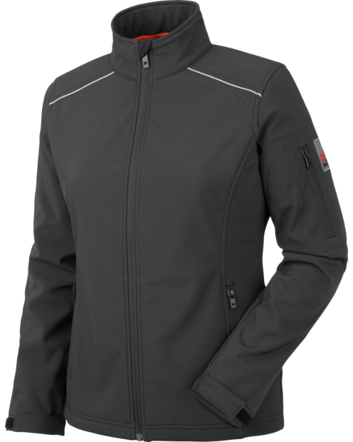 Softshell de Trabalho City Lady Preto