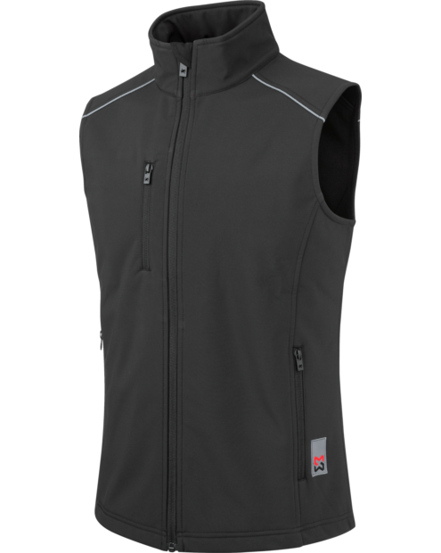 Colete Softshell Térmico City preto