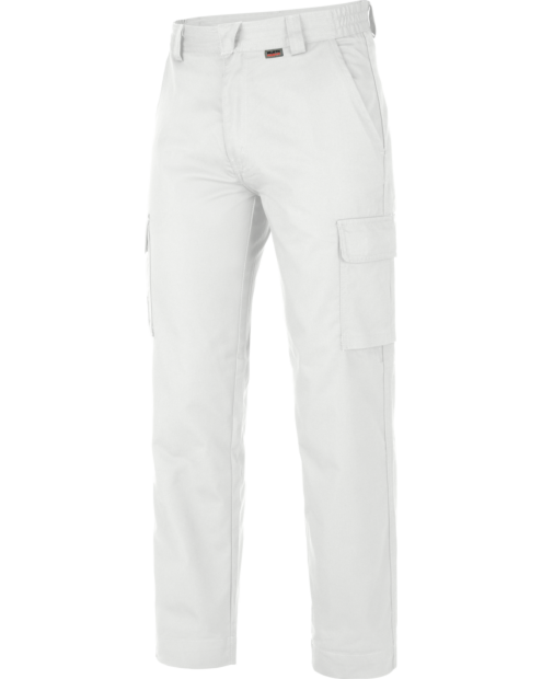 Calças de Trabalho Classic Branco