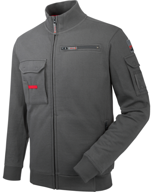 Sweatshirt Dynamic + Cinzento-escuro
