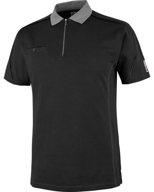 Polo Stretch X Preto
