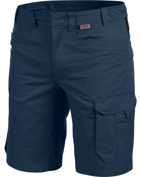 BERMUDA DE TRABALHO CETUS AZUL ESCURO/CINZENTO