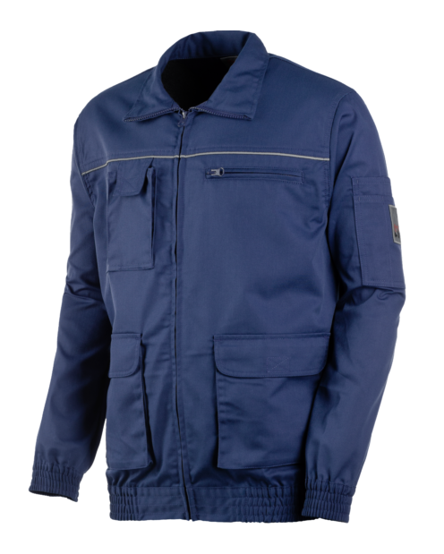 Casaco de Trabalho Classic Cotton Azul Real