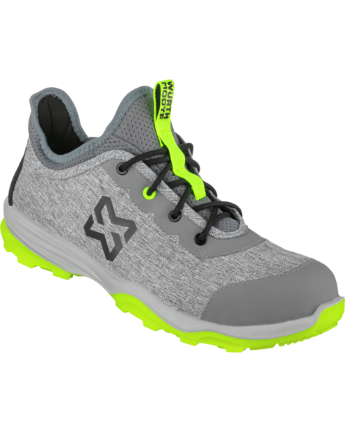 Sapato de segurança S1P Ecofresh cinza claro