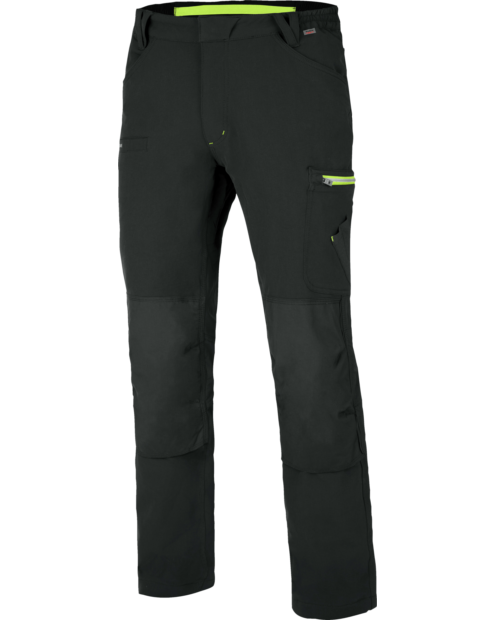 "Calças de Trabalho Stretch Evolution Antracite/Lima Würth MODYF"