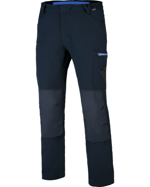 "Calças de Trabalho Stretch Evolution Azul-marinho/Azul Real Würth MODYF"