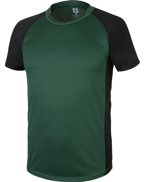 CAMISOLA DRY TECH Verde/Preto